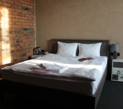 Двухместный номер Делюкс с 1 кроватью в Лофт