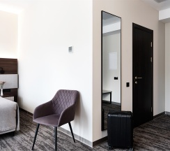 Стандарт с двуспальной кроватью в Park-hotel