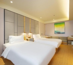 Двухместный номер Standard 2 отдельные кровати в JI Hotel Harbin Zhongyang Street Youyi Road