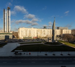 Квартира в Апартаменты на Б.Дорогомиловская 9