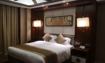 Люкс с 2 комнатами в Jinghai Hotel & Resort