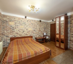 Комфорт двухместный с 1 кроватью в Garden Hotel