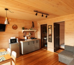 Гостевой дом в Snowcatcamp