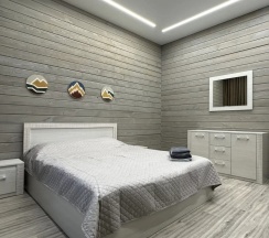 Коттедж с балконом в Lavina