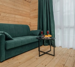 Двухместный номер Standard с балконом двуспальная кровать в KS house