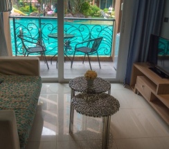 Апартаменты c 1 комнатой в Atlantis Condo Resort Pattaya by Vichairat
