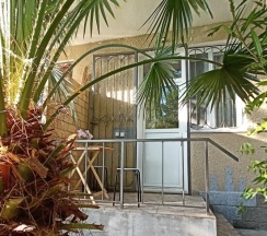 Полулюкс с кухней с видом на внутренний двор в Вилла Акация