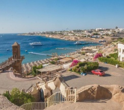 Апартаменты с видом на море в Sharks Bay Oasis