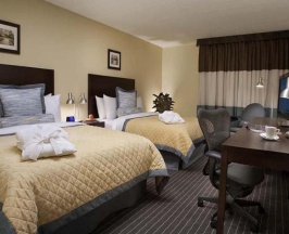 Двухместный номер Standard в Edward Hotel North York