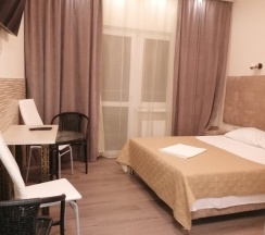 Двухместный номер Comfort с балконом двуспальная кровать в Санди