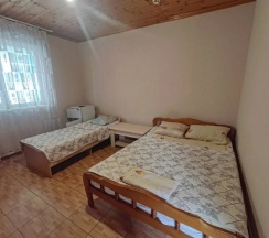 Трёхместный номер Standard с балконом и beachfront в Отдых в Сочи