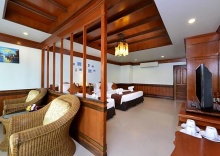 Двухместная студия Standard двуспальная кровать в Phangan Bayshore Resort