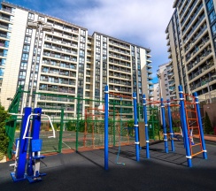 Апартаменты студия в Sokol apartments