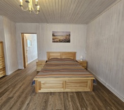 Трехместный номер с кухней над баней в Деревня Назия