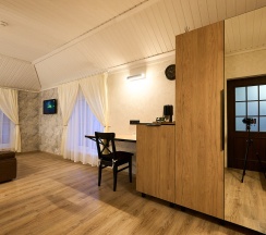 Двухместный номер с большой кроватью или двумя односпальными кроватями КОМФОРТ ПЛЮС в Морской