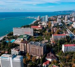 Квартира в Апартаменты на ул. Гагринская 3/8 (Изабель), 80м²
