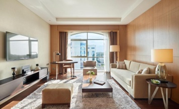 Двухместный люкс Regency двуспальная кровать в Hyatt Regency Tashkent
