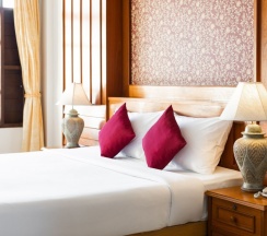 Двухместный номер Deluxe двуспальная кровать в Tony Resort