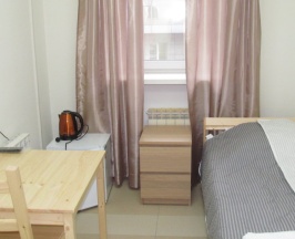 Одноместный номер Economy с видом на внутренний двор в Акватория