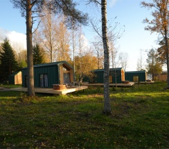 Четырёхместный Барнхаус на главной аллее в ЭкоPort на Отрадном