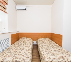 Двухместный номер с 2 отдельными кроватями в Абсолют