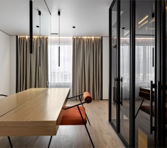 Сенаторский люкс в Krasnodar Marriott Hotel