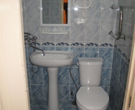 №8 Одноместный номер с балконом и видом на море. в Аркона