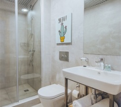 Deluxe Suite Double (Делюкс с одной двухспальной кроватью и раскладывающимся диваном) в Turris Hotel Lubyansky