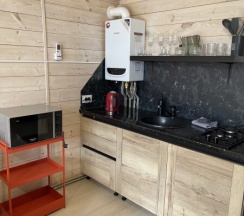 Шале №3 в Barn Hotel Arkhyz