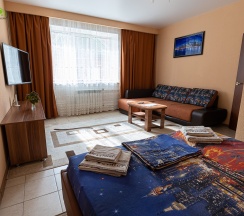 2-х местные улучшенные апартаменты S5 VIP в Siberia apartments