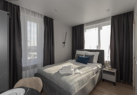 Апартаменты Апартаменты на улице Солнечная 2 в Люберцах