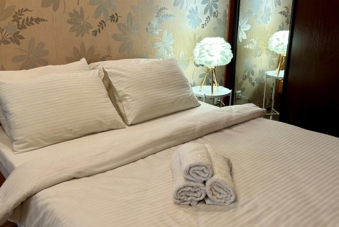 Ленинск-Кузнецкий: Апартаменты Home Hotel (Хоум Отель) на Кирова 81