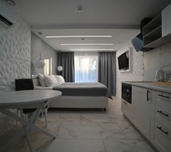 Двухместные апартаменты 2 отдельные кровати в Жемчужина