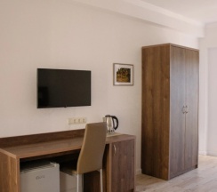 Трёхместный номер Deluxe с балконом в Талион