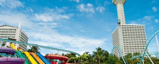 Двухместный номер Deluxe 2 отдельные кровати в Pattaya Park Beach Resort