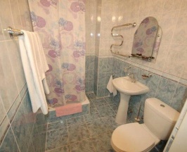 Номер стандарт с 1 двуспальной кроватью в Калевала