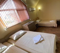 Трехместный номер в Белые Росы