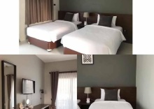 Двухместный номер Standard с балконом 2 отдельные кровати в The Zen Hotel Yasothon