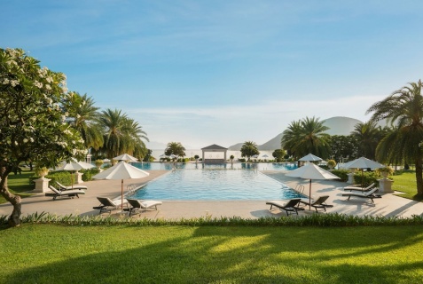 Нячанг: Курортный отель Nha Trang Marriott Resort & Spa Hon Tre Island