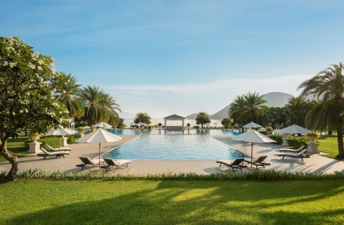 Вьетнам, Нячанг: Курортный отель Nha Trang Marriott Resort & Spa Hon Tre Island