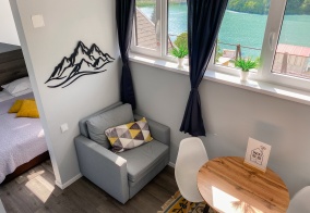 Апартаменты Апартаменты на улица ГЭС, 5 в Красной Поляне