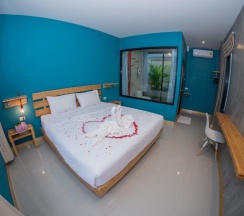 Двухместный номер Superior двуспальная кровать в Rest Time Hotel