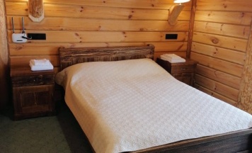 Двухместный номер Standard с красивым видом из окна двуспальная кровать в Теремъ