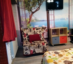 Двухместный просторный номер в Мур ля мур