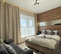 Коттедж с красивым видом из окна в Yousinn Home