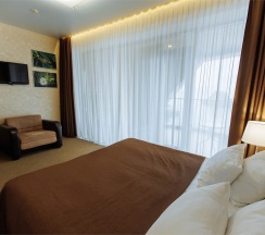 1 категория Гостиничный с видом на море (1 доп. место) в Изумрудное