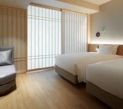 Двухместный номер Universal Corner 2 отдельные кровати в Agora Kyoto Karasuma