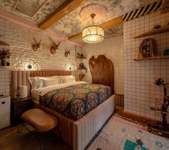 Люкс c террасой в Villa Mr. Pinky