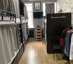 6-ми местный мужской номер в Христал