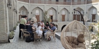 Бухара: Отель Hotel Caravansaray Rashid in Bukhara